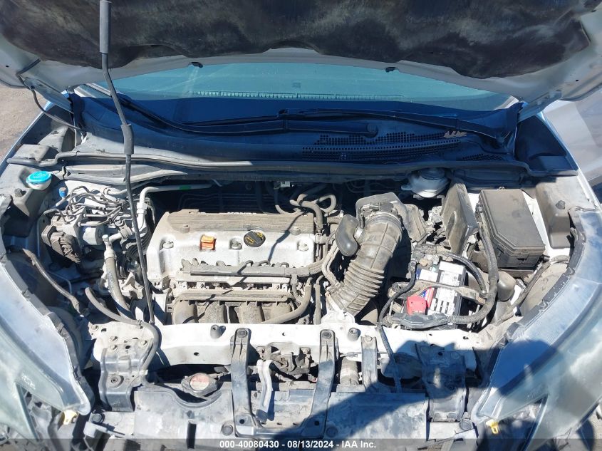 2012 Honda Cr-V Ex-L VIN: 2HKRM4H7XCH606658 Lot: 40080430