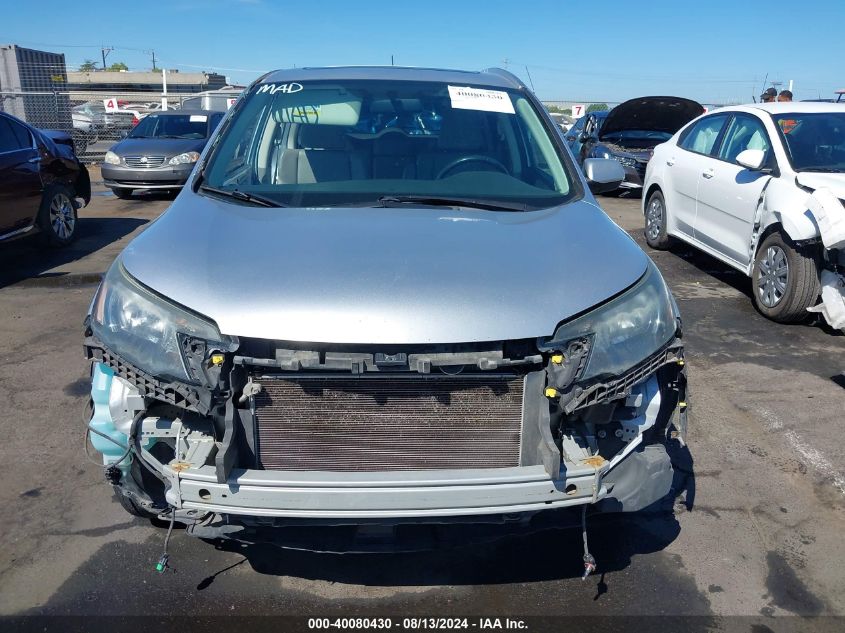 2012 Honda Cr-V Ex-L VIN: 2HKRM4H7XCH606658 Lot: 40080430