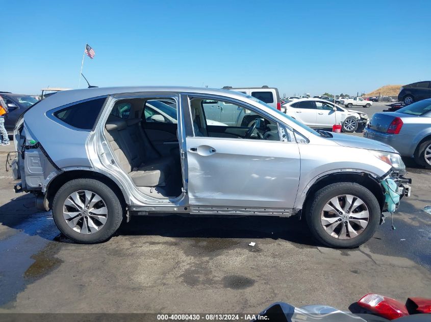 2012 Honda Cr-V Ex-L VIN: 2HKRM4H7XCH606658 Lot: 40080430