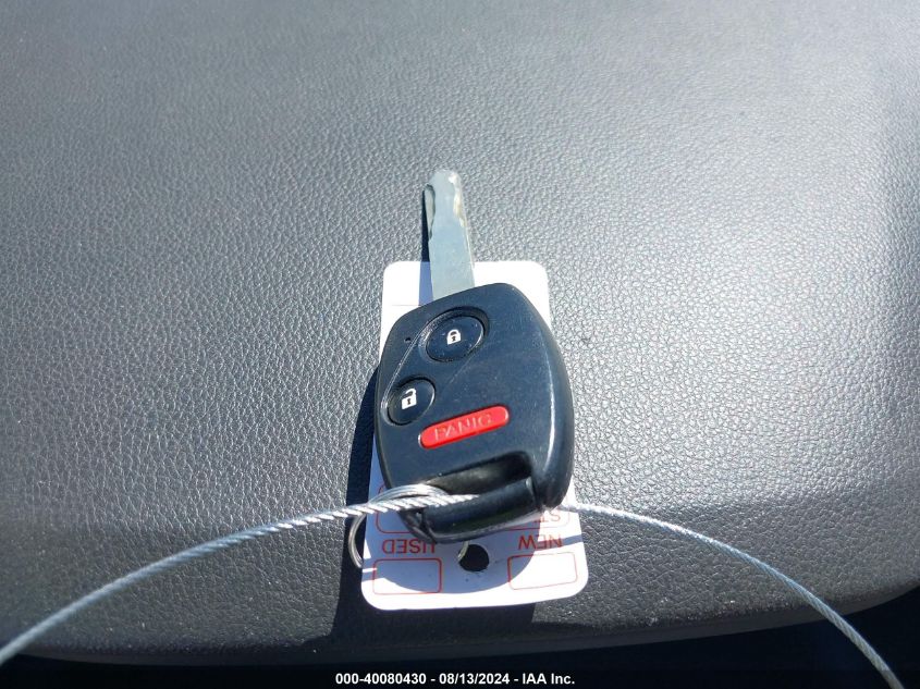 2012 Honda Cr-V Ex-L VIN: 2HKRM4H7XCH606658 Lot: 40080430