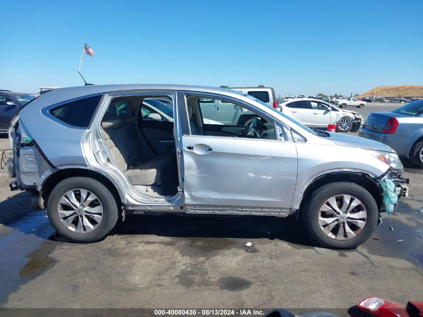 2012 Honda Cr-V Ex-L VIN: 2HKRM4H7XCH606658 Lot: 40080430