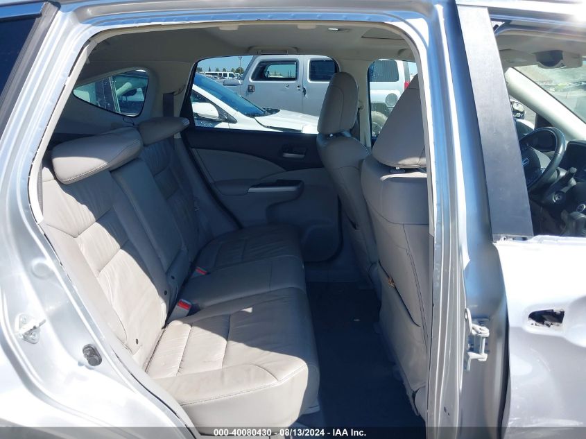 2012 Honda Cr-V Ex-L VIN: 2HKRM4H7XCH606658 Lot: 40080430