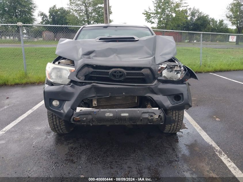 2015 Toyota Tacoma Base V6 VIN: 3TMMU4FN4FM073667 Lot: 40080444