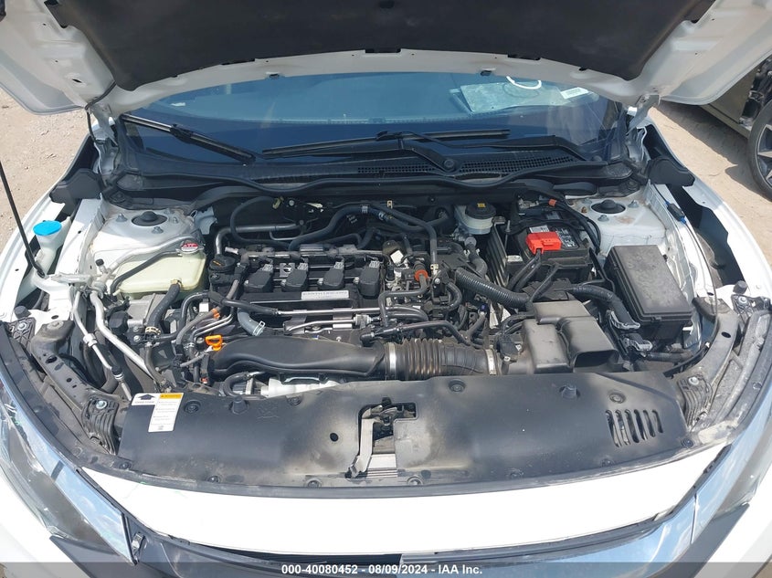2018 HONDA CIVIC EX-L - JHMFC1F70JX021241