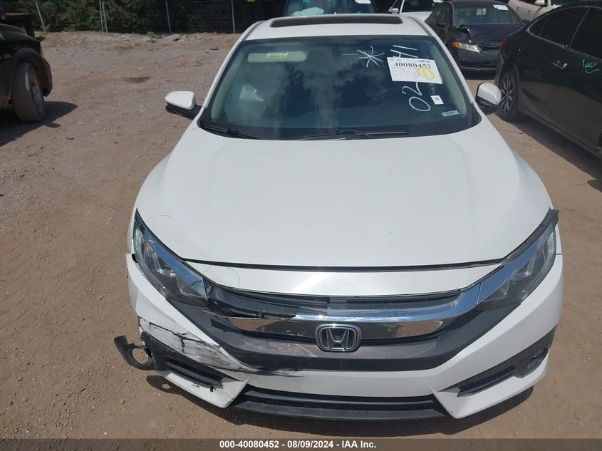 2018 HONDA CIVIC EX-L - JHMFC1F70JX021241