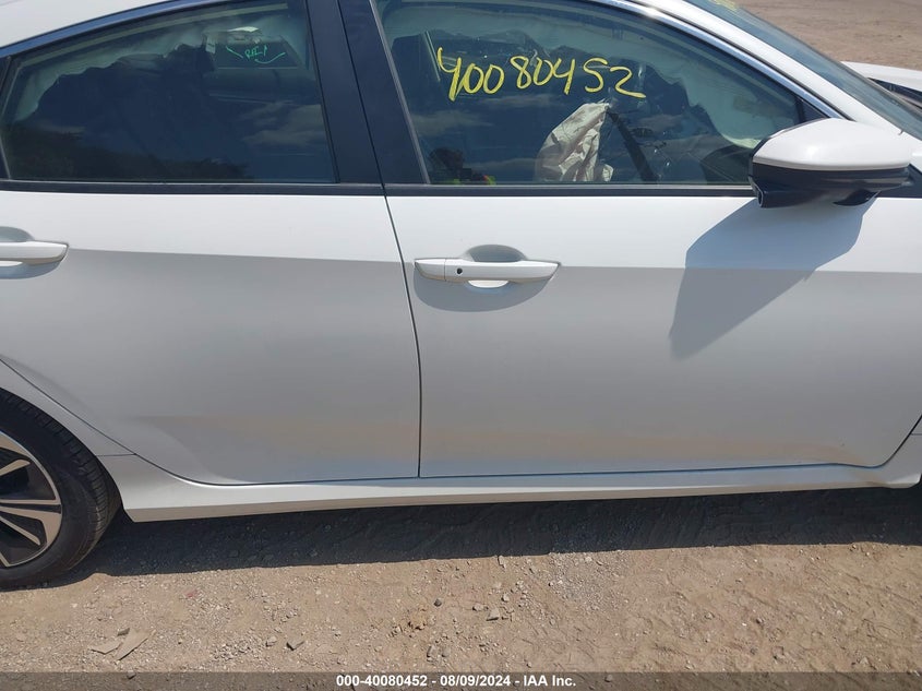 2018 HONDA CIVIC EX-L - JHMFC1F70JX021241