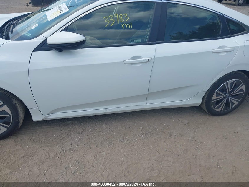 2018 HONDA CIVIC EX-L - JHMFC1F70JX021241