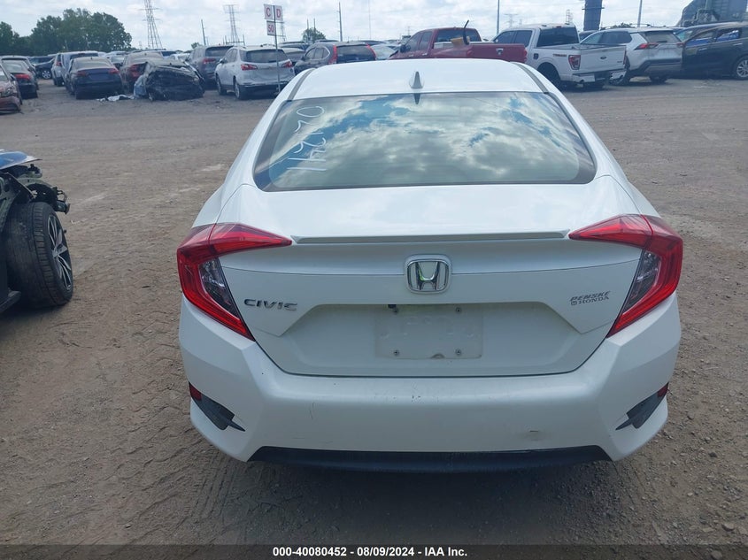 2018 HONDA CIVIC EX-L - JHMFC1F70JX021241