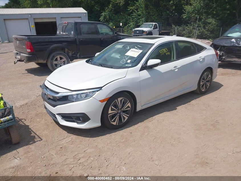2018 HONDA CIVIC EX-L - JHMFC1F70JX021241