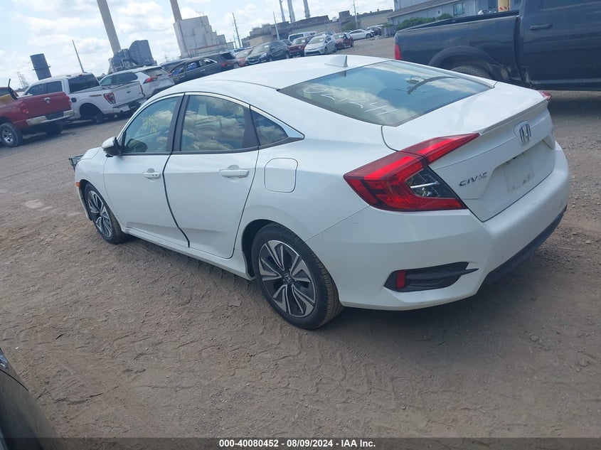 2018 HONDA CIVIC EX-L - JHMFC1F70JX021241