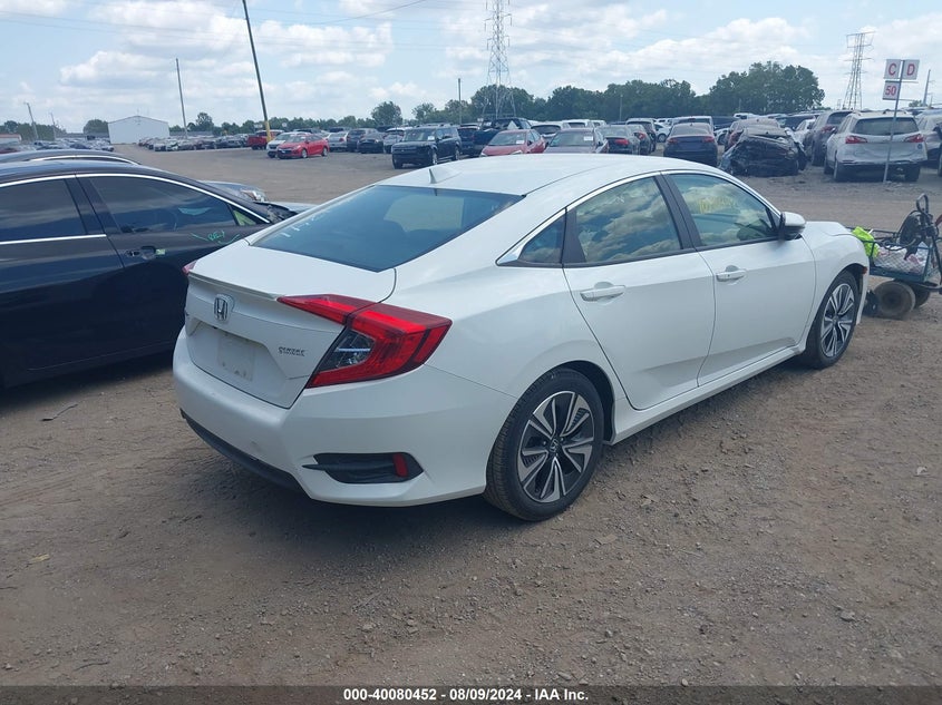 2018 HONDA CIVIC EX-L - JHMFC1F70JX021241