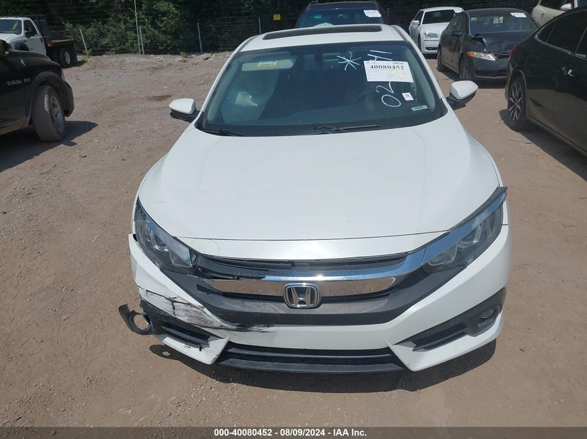 2018 HONDA CIVIC EX-L - JHMFC1F70JX021241