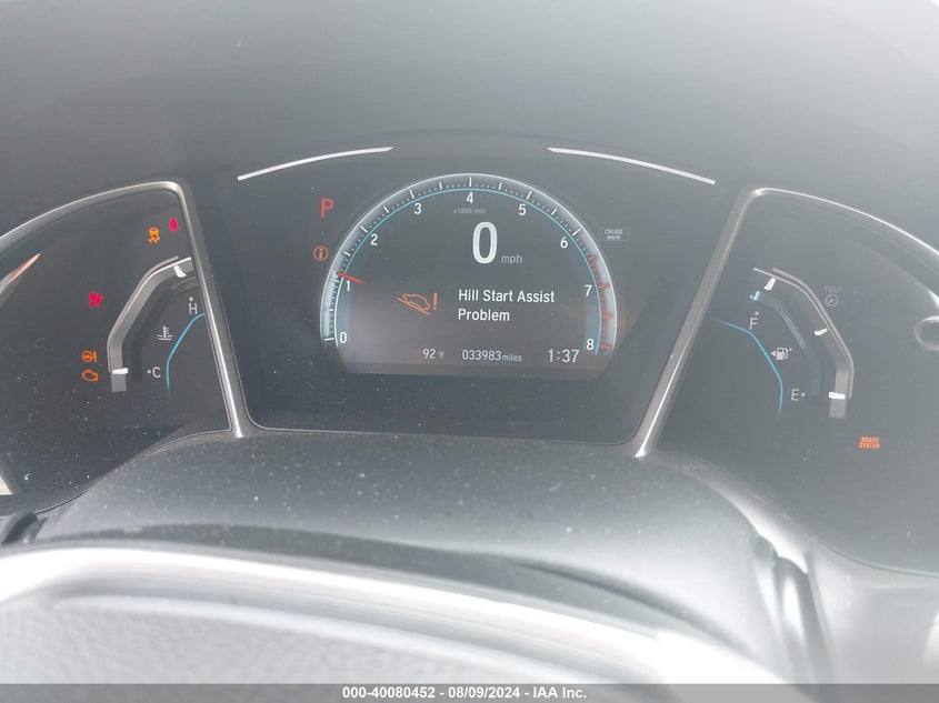 2018 HONDA CIVIC EX-L - JHMFC1F70JX021241