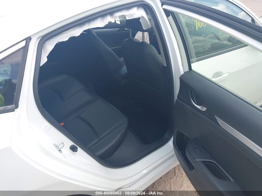 2018 HONDA CIVIC EX-L - JHMFC1F70JX021241