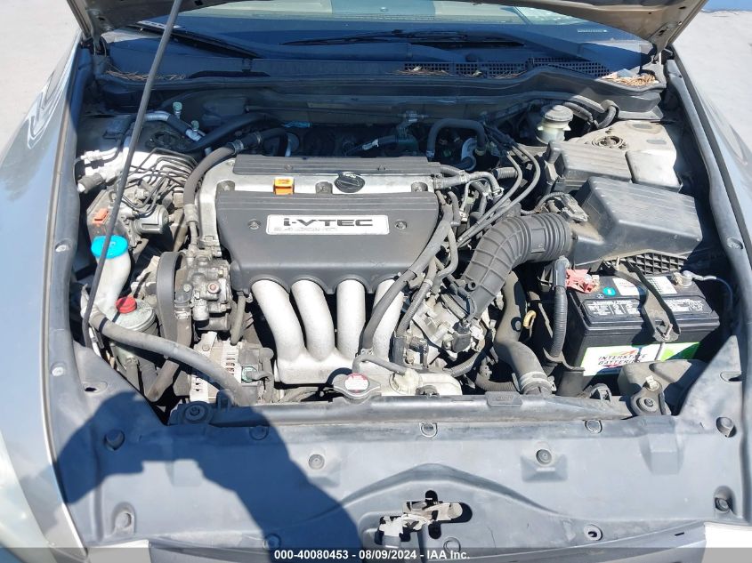 2004 Honda Accord 2.4 Lx VIN: JHMCM56394C027720 Lot: 40080453