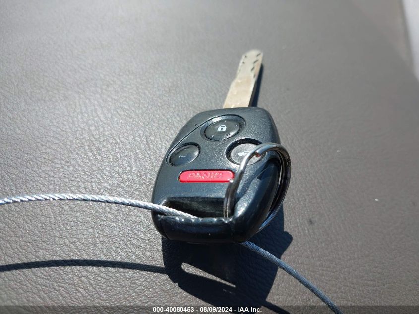 2004 Honda Accord 2.4 Lx VIN: JHMCM56394C027720 Lot: 40080453