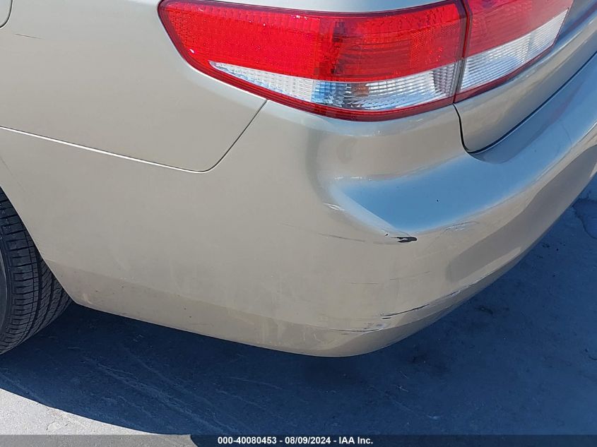 2004 Honda Accord 2.4 Lx VIN: JHMCM56394C027720 Lot: 40080453