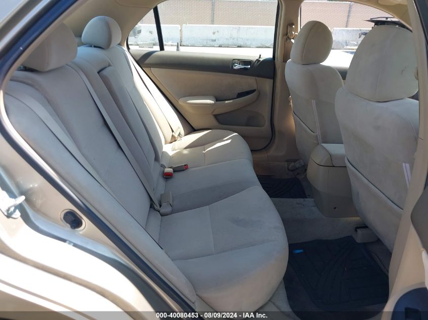 2004 Honda Accord 2.4 Lx VIN: JHMCM56394C027720 Lot: 40080453