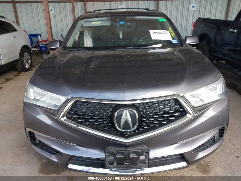 5FRYD4H87HB027720 2017 Acura Mdx Advance Pkg