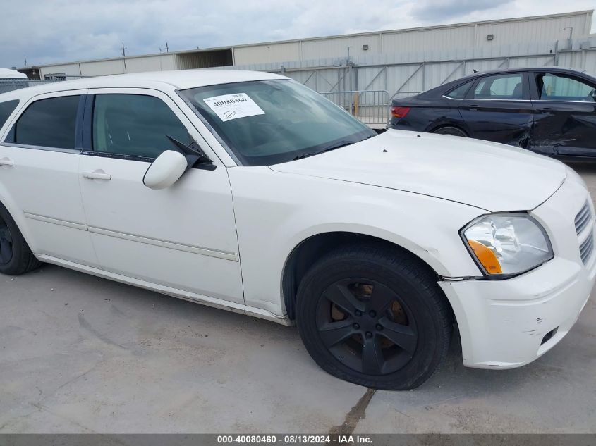 2007 Dodge Magnum VIN: 2D4FV47V47H754287 Lot: 40080460