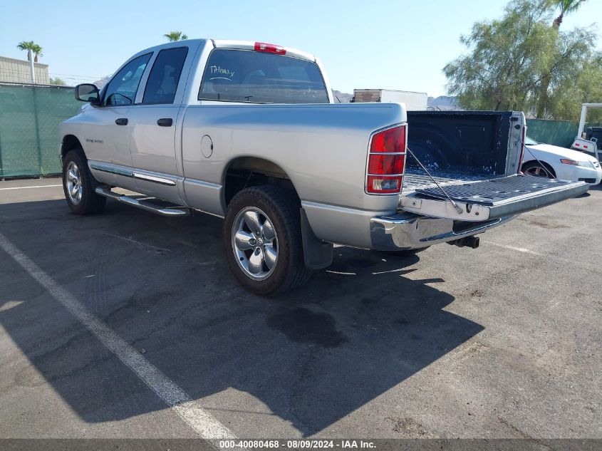 2006 Dodge Ram 1500 Slt/Trx4 Off Road/Sport VIN: 1D7HU18N56S577977 Lot: 40080468