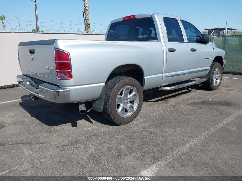 2006 Dodge Ram 1500 Slt/Trx4 Off Road/Sport VIN: 1D7HU18N56S577977 Lot: 40080468