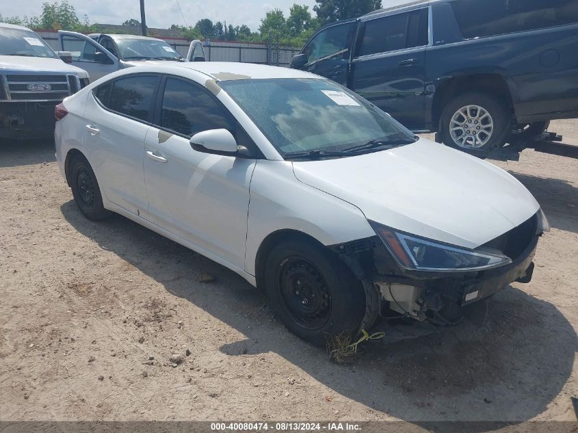 2019 HYUNDAI ELANTRA SE - 5NPD74LF5KH475041