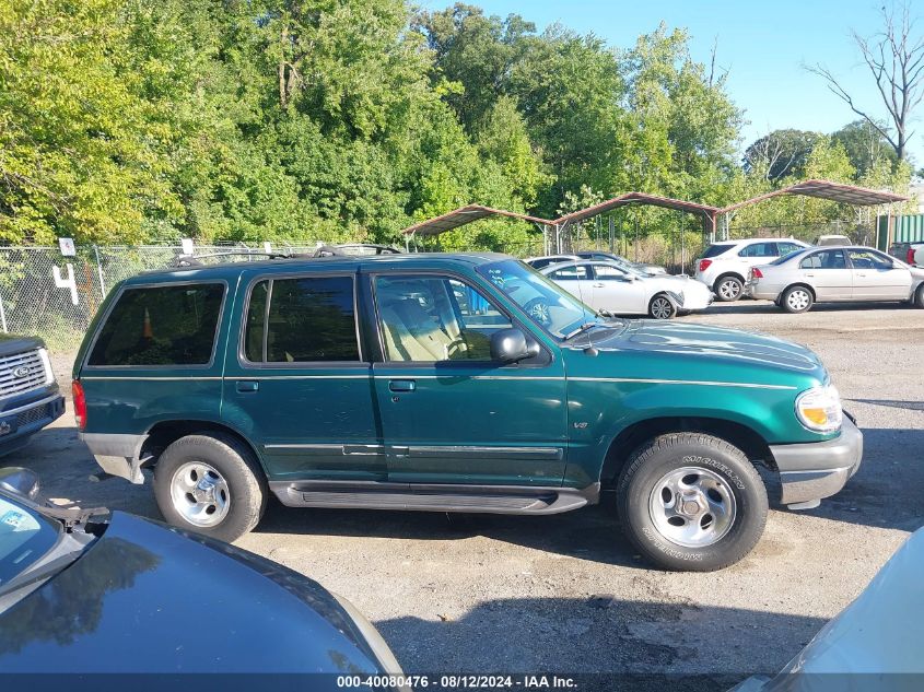 2001 Ford Explorer Xlt VIN: 1FMZU83P81ZA73242 Lot: 40080476