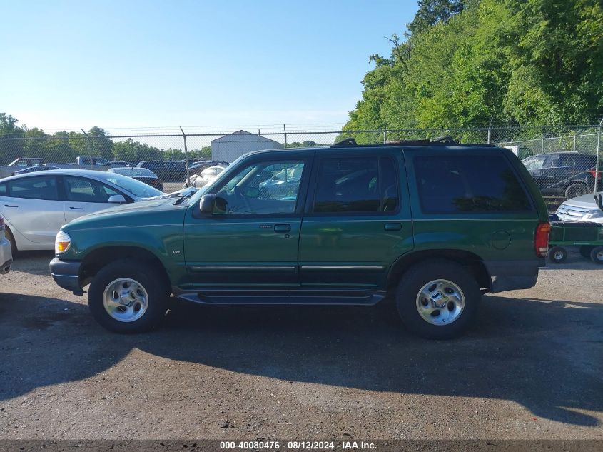 2001 Ford Explorer Xlt VIN: 1FMZU83P81ZA73242 Lot: 40080476