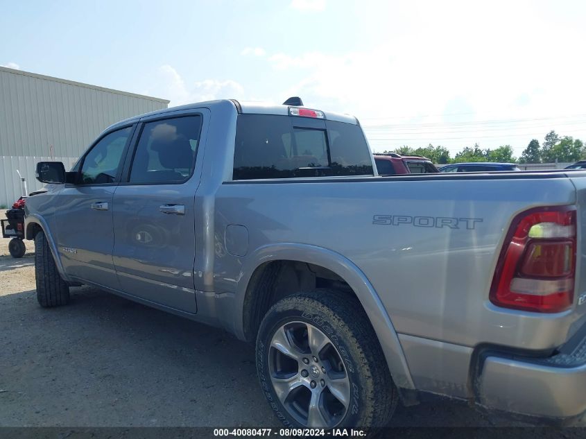 2020 Ram 1500 Laramie 4X2 5'7 Box VIN: 1C6RREJT6LN260940 Lot: 40080477