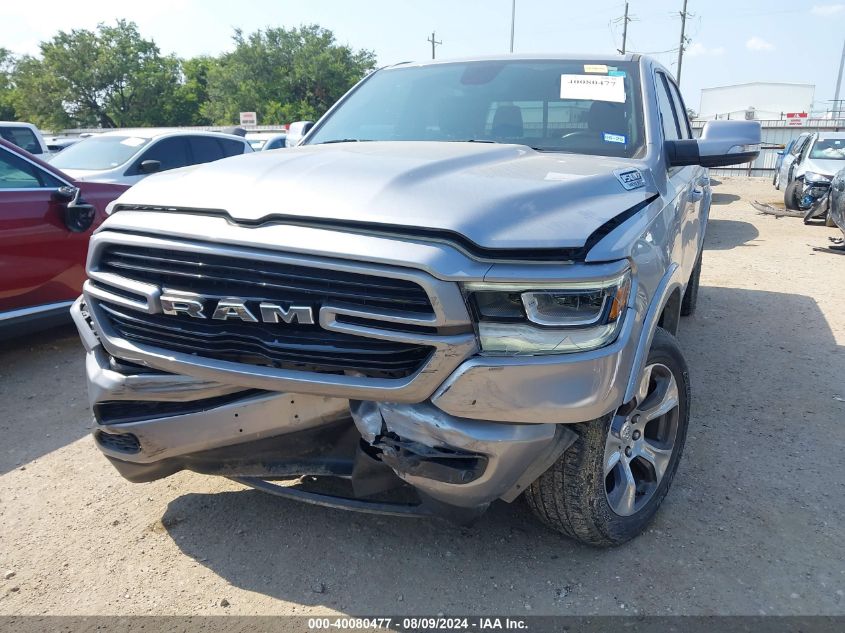 2020 Ram 1500 Laramie 4X2 5'7 Box VIN: 1C6RREJT6LN260940 Lot: 40080477