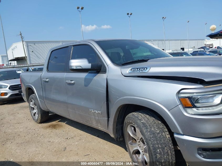 2020 Ram 1500 Laramie 4X2 5'7 Box VIN: 1C6RREJT6LN260940 Lot: 40080477