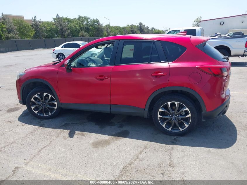 2016 MAZDA CX-5 GT - JM3KE2DY1G0668283