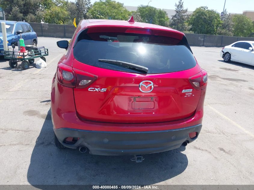 2016 Mazda Cx-5 Grand Touring VIN: JM3KE2DY1G0668283 Lot: 40080485