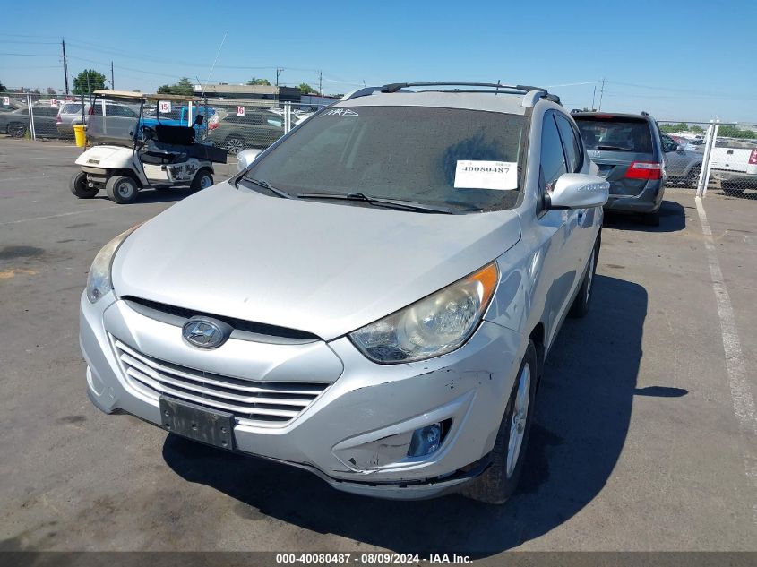 2013 Hyundai Tucson Gls VIN: KM8JU3AC5DU632411 Lot: 40080487