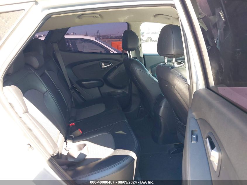 2013 Hyundai Tucson Gls VIN: KM8JU3AC5DU632411 Lot: 40080487