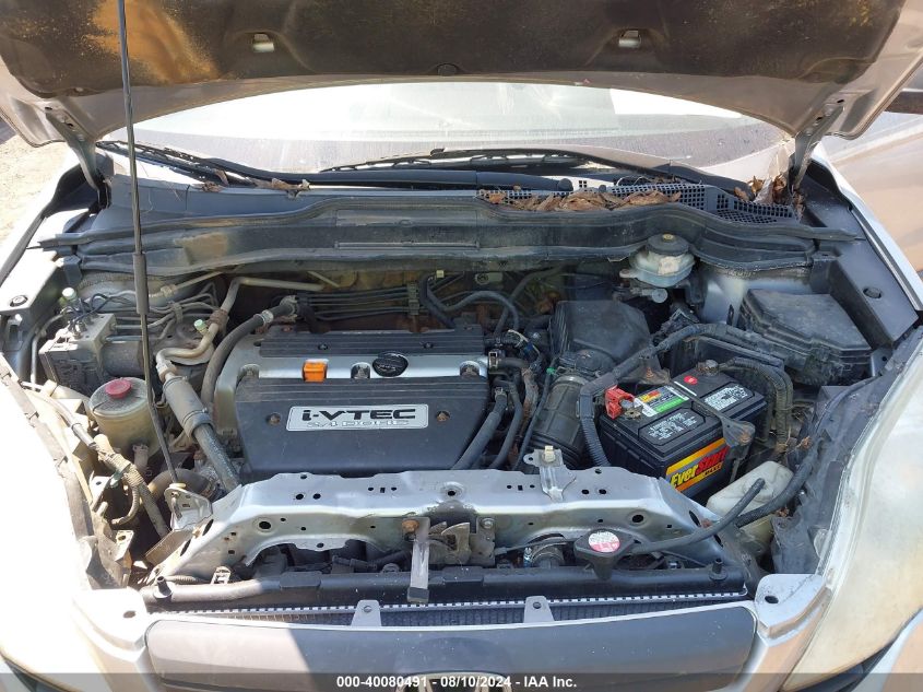 2008 Honda Cr-V Lx VIN: JHLRE38328C026072 Lot: 40080491