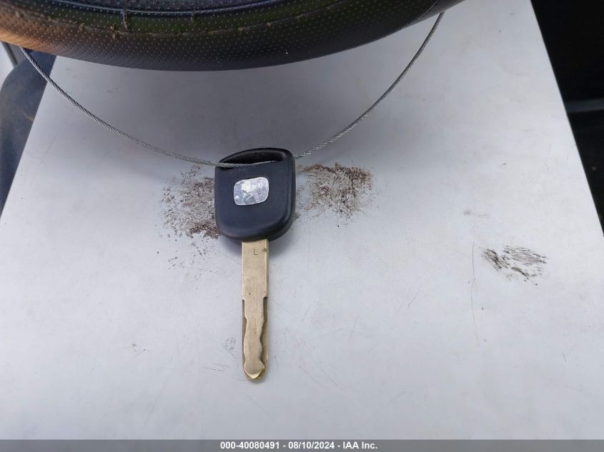 2008 Honda Cr-V Lx VIN: JHLRE38328C026072 Lot: 40080491