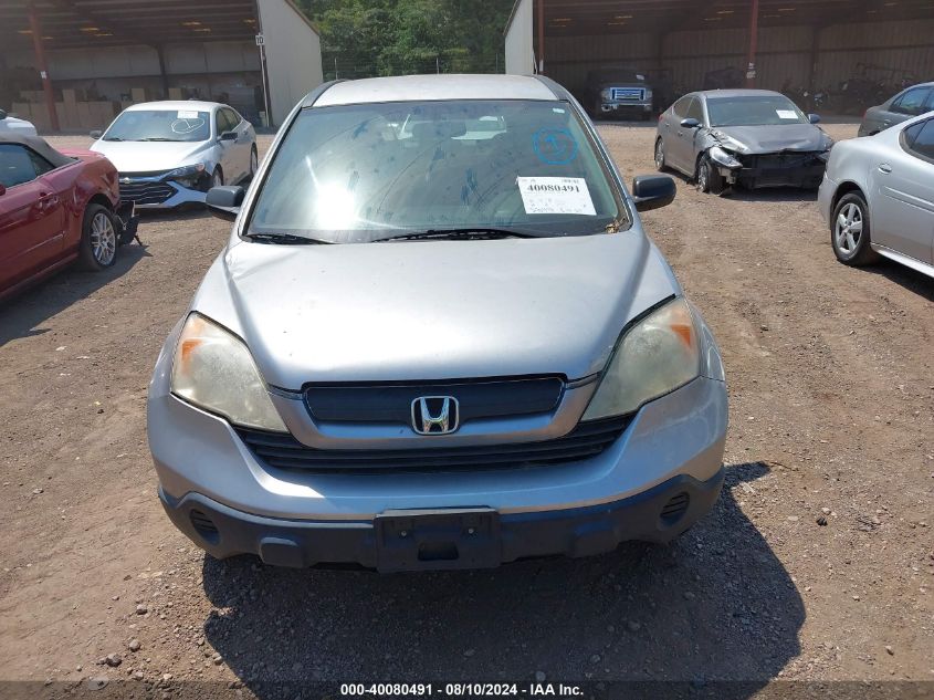 2008 Honda Cr-V Lx VIN: JHLRE38328C026072 Lot: 40080491