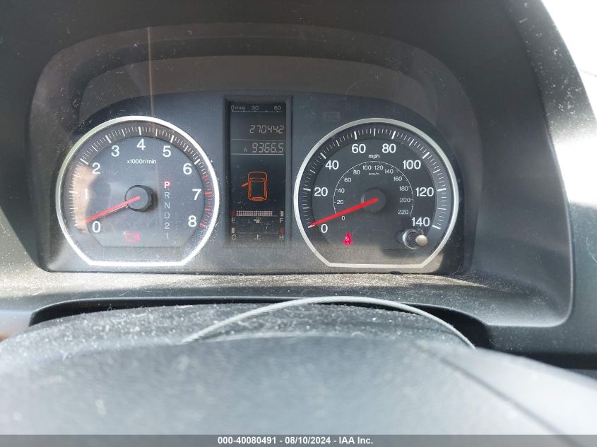 2008 Honda Cr-V Lx VIN: JHLRE38328C026072 Lot: 40080491