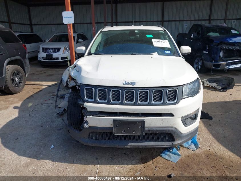 2018 JEEP COMPASS LATITUDE - 3C4NJCBB5JT134056