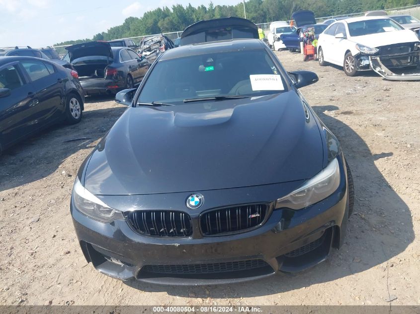 2018 BMW M4 VIN: WBS4Y9C59JAC86573 Lot: 40080504