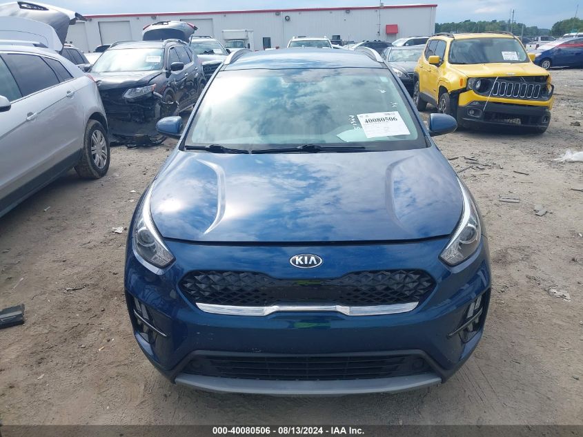 2020 Kia Niro Lx VIN: KNDCB3LC9L5359370 Lot: 40080506