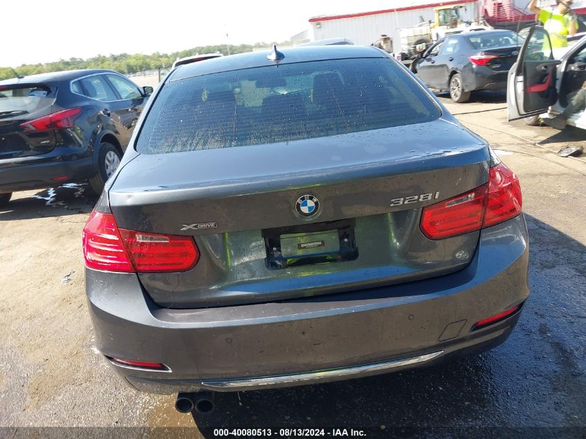 2013 BMW 328I xDrive VIN: WBA3B3C52DF530230 Lot: 40080513