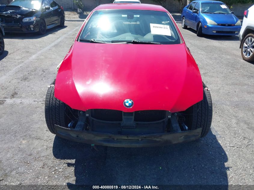 2009 BMW 328I VIN: WBAWR33519P461556 Lot: 40080519