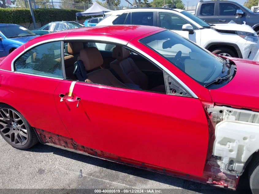 2009 BMW 328I VIN: WBAWR33519P461556 Lot: 40080519