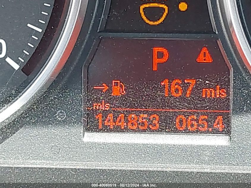 2009 BMW 328I VIN: WBAWR33519P461556 Lot: 40080519