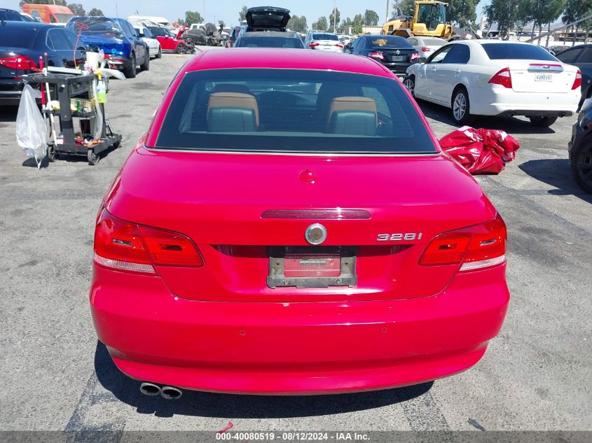 2009 BMW 328I VIN: WBAWR33519P461556 Lot: 40080519