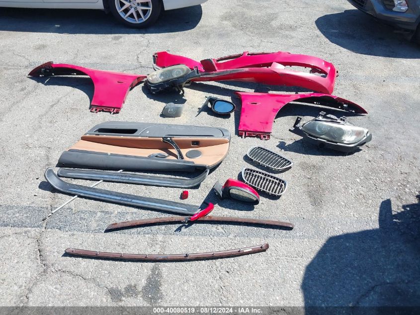 2009 BMW 328I VIN: WBAWR33519P461556 Lot: 40080519