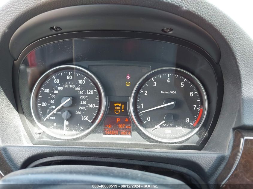 2009 BMW 328I VIN: WBAWR33519P461556 Lot: 40080519